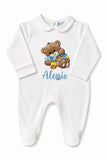 Tutina Cotone con Colletto Semplice