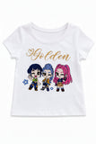 T-Shirt Bambino Personalizzata Ricamata
