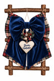 Fiocco Natalizio  Tartan & Velluto