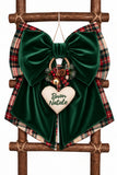 Fiocco Natalizio  Tartan & Velluto
