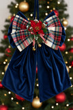 Fiocco Puntale Albero di Natale