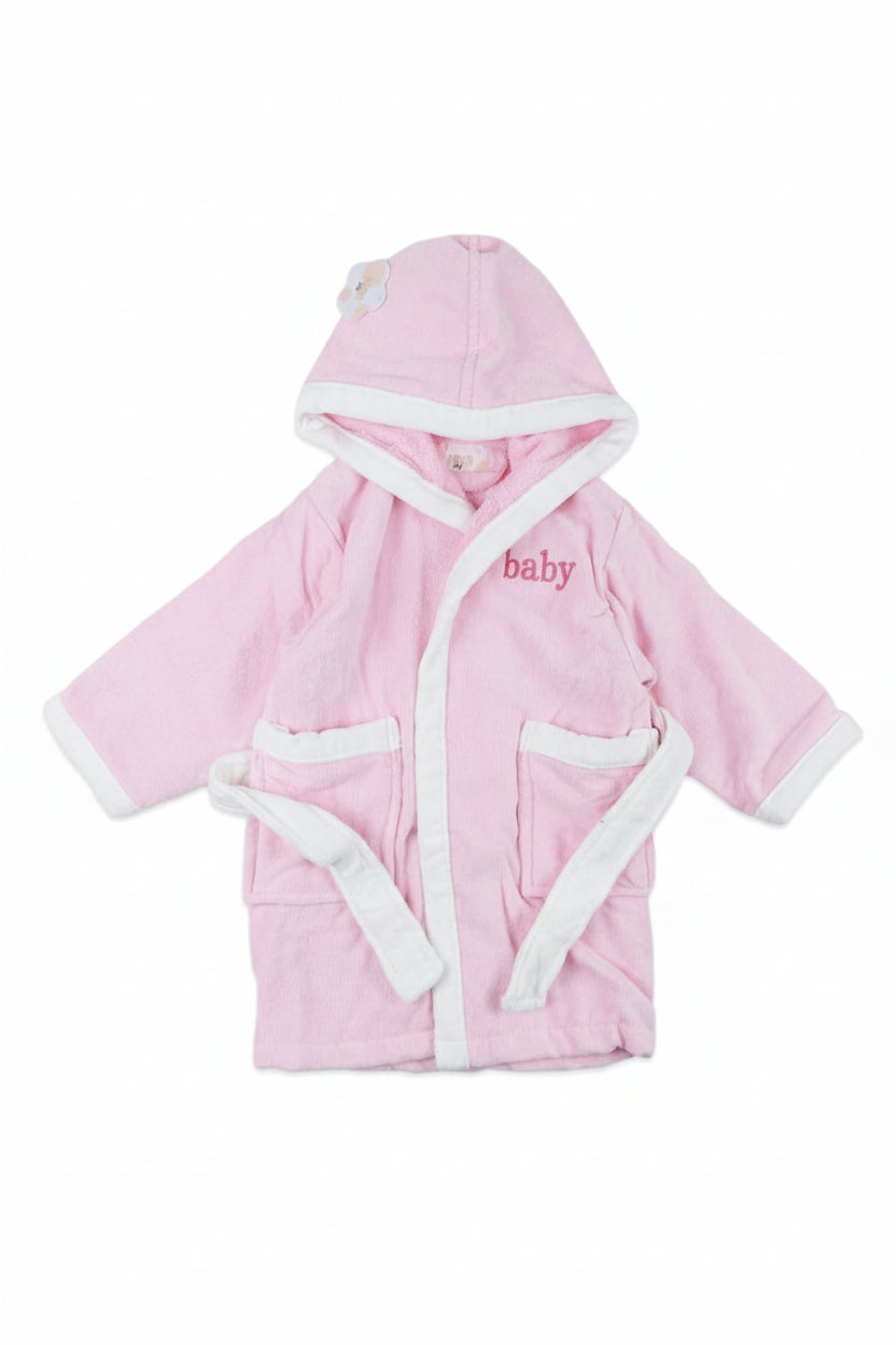Accappatoio Baby Con Cappuccio
