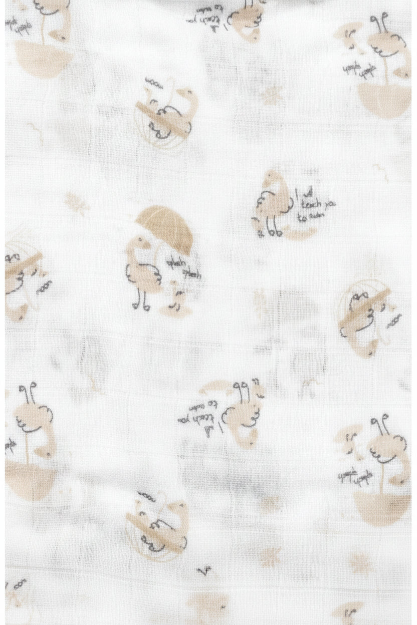 Coperta in Cotone e Bambù