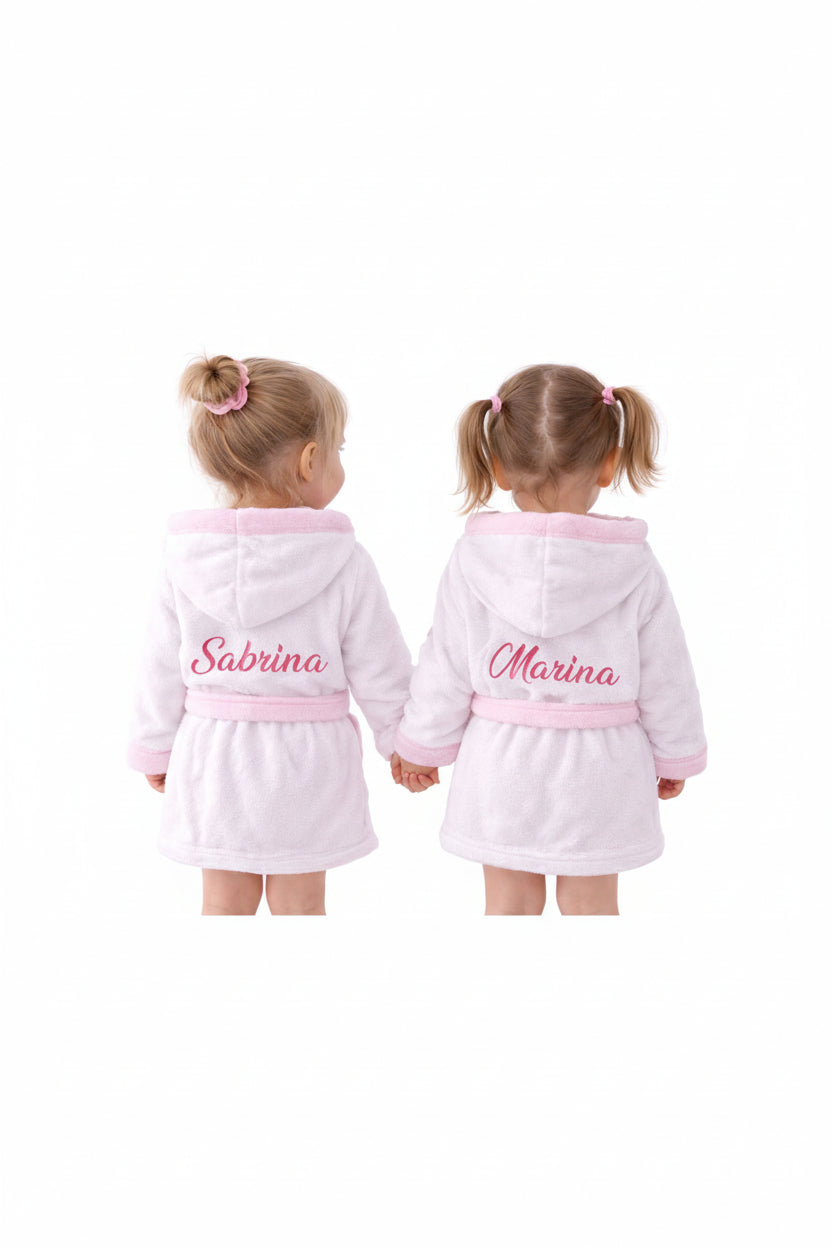 Accappatoio Baby Con Cappuccio