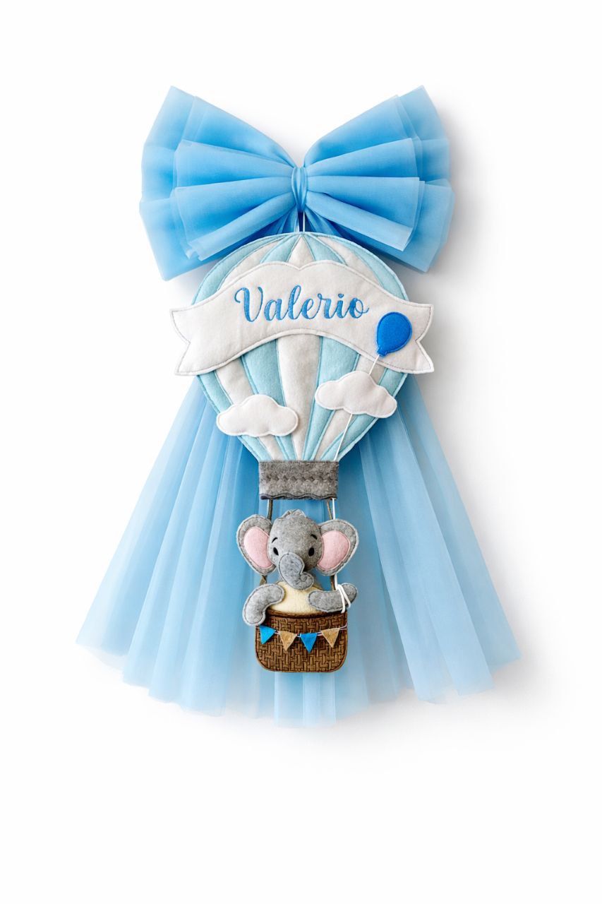Fiocco Tulle e Panno Lenci