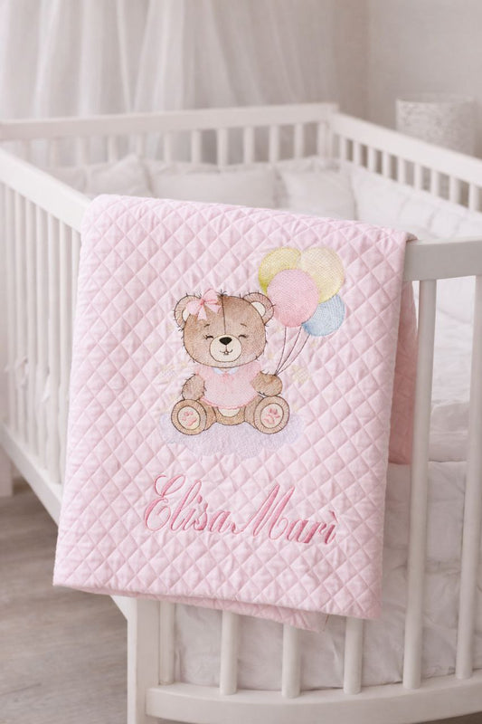 Copertina Cotone Trapuntato