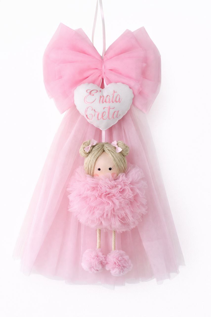 Fiocco in tulle Bambolina