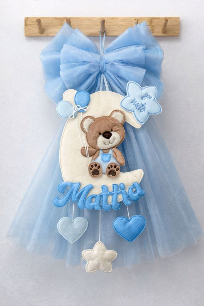 Fiocco Tulle e Panno Lenci